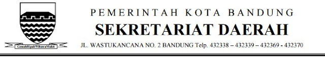 Seleksi Calon Badan Pengawas Perusahaan Daerah Pasar Bermartabat Kota Bandung