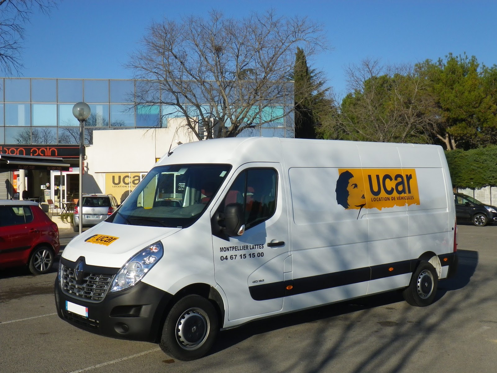 UCAR Location Montpellier Lattes Location d'utilitaire à Montpellier