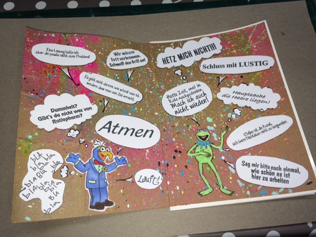 Einfalls-Reich: Eine Karte zum Abschied eines Kollegen Einfalls-Reich: Eine Karte zum Abschied eines Kollegen