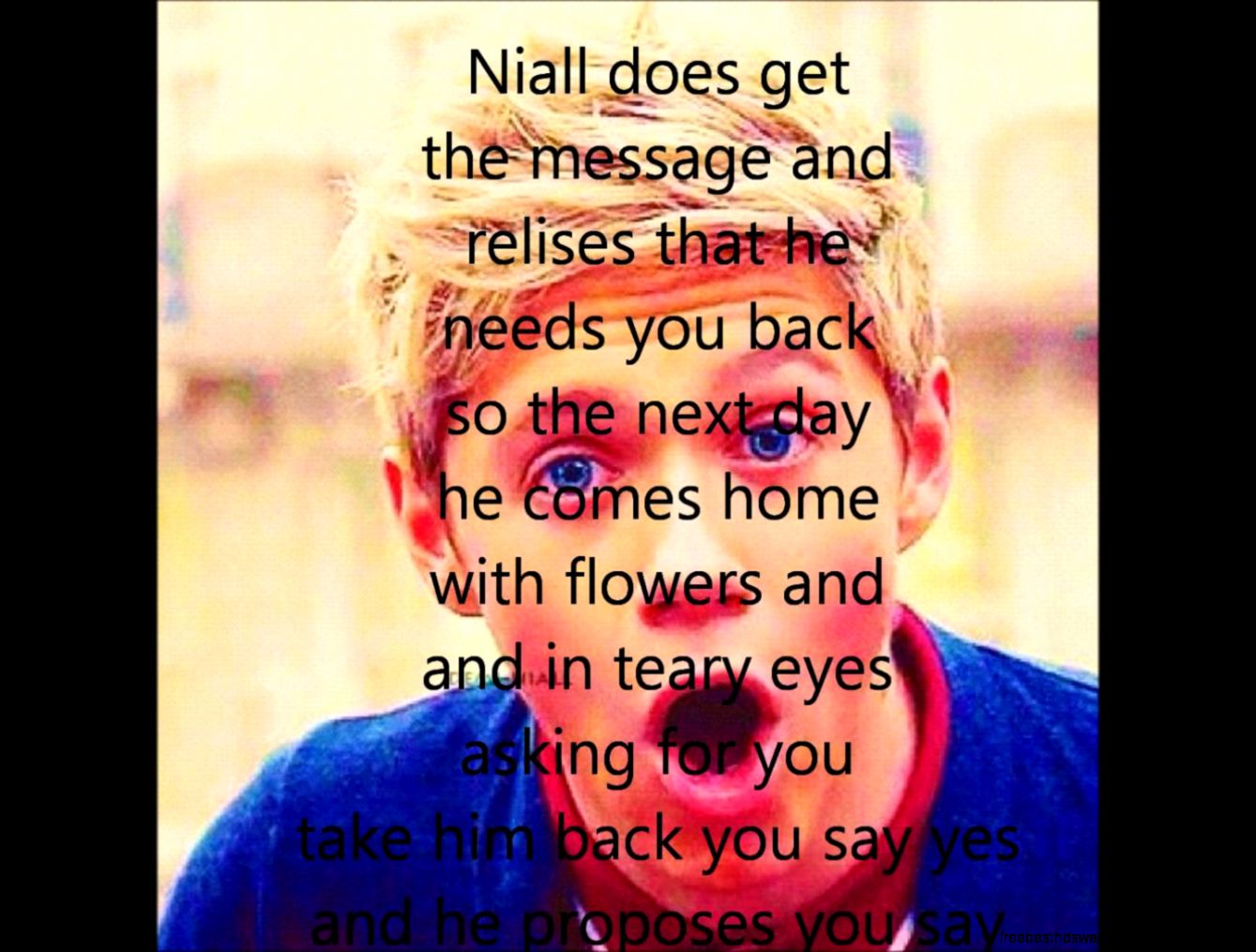 One Direction imagine Niall Horan   YouTube