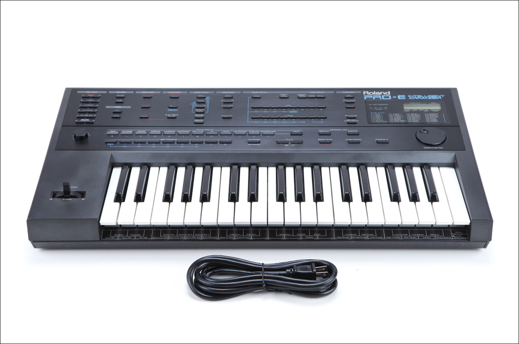 MATRIXSYNTH-B: Roland Pro-E Intelligent Arranger