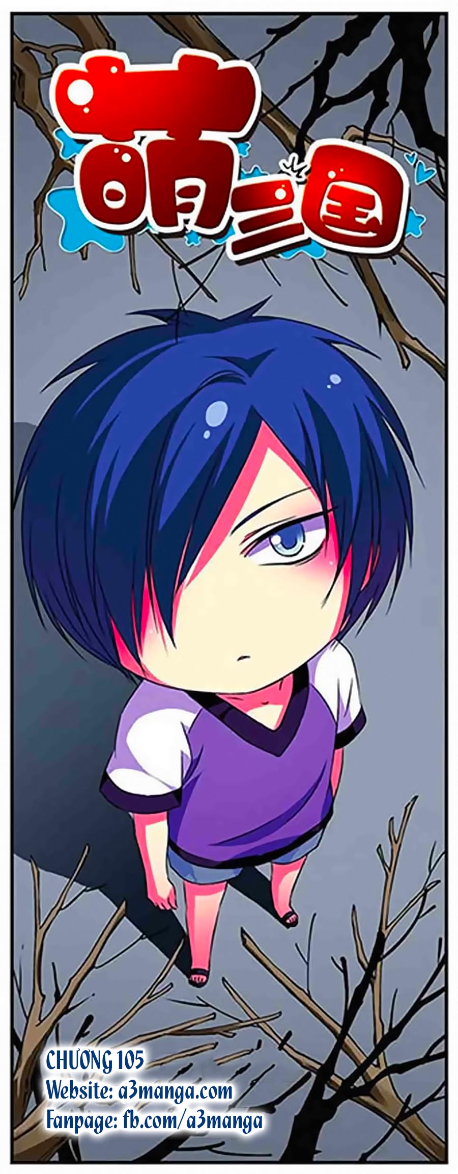 Manh Tam Quốc Chap 105 - Next Chap 106