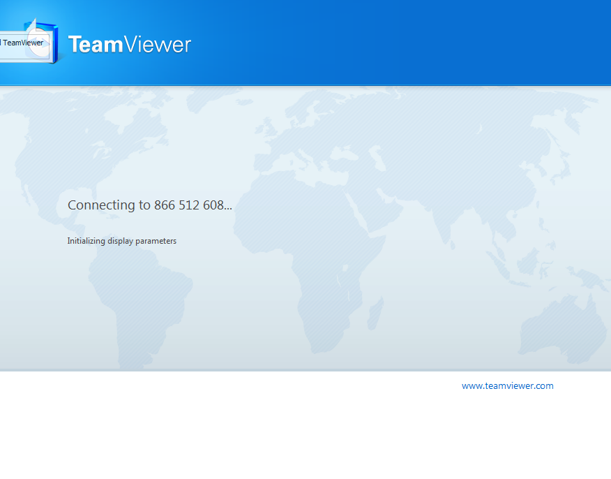 Team viewing. Team viewing