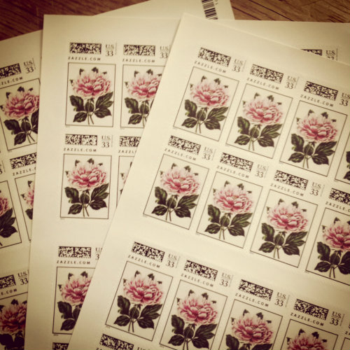 How To Make Custom Postage Stamps 17 Apart