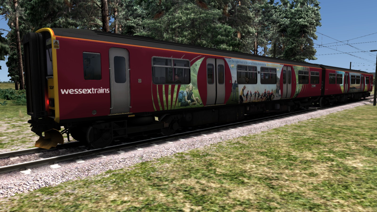 Caledonian Railworks: Class 150