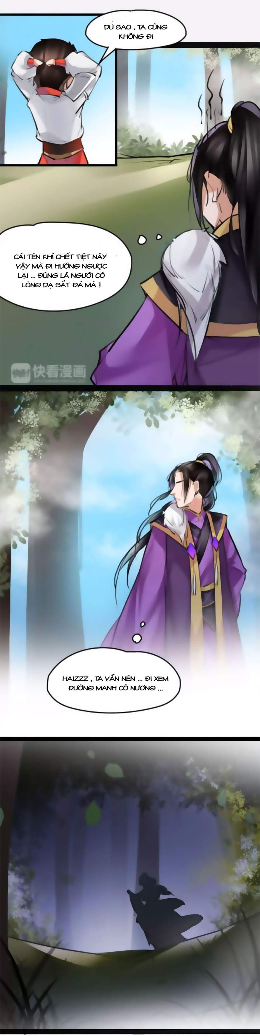 Đường Tăng Cũng Quyến Rũ - Chương 18 - Trang 3