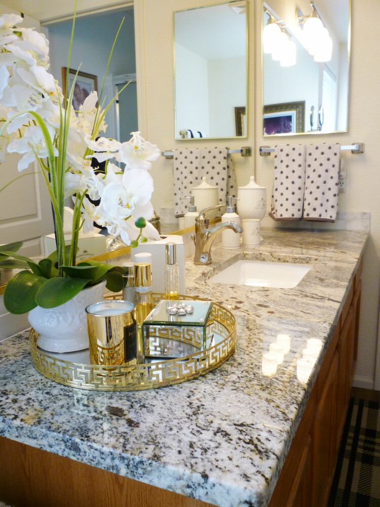 Master Bathroom Refresh - It's The Little Things
