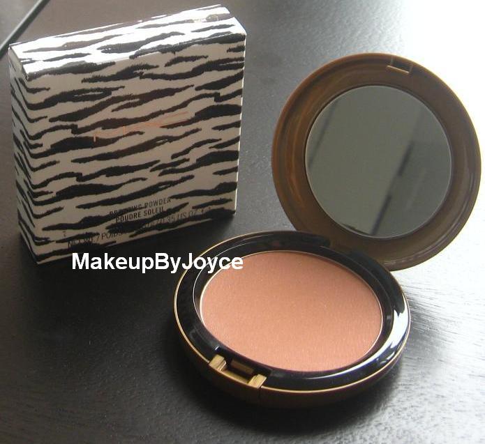 Afspejling svinge servitrice ❤ MakeupByJoyce ❤** !: Review & Swatches: Mac Style Warrior Solar Riche Bronzing  Powder