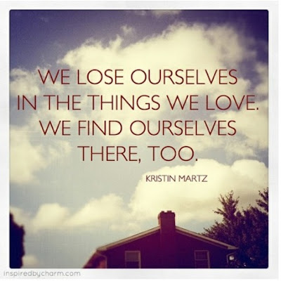 The Things We Love, Quote, Life