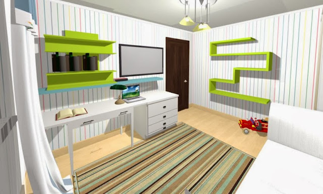 design interior dormitor copii