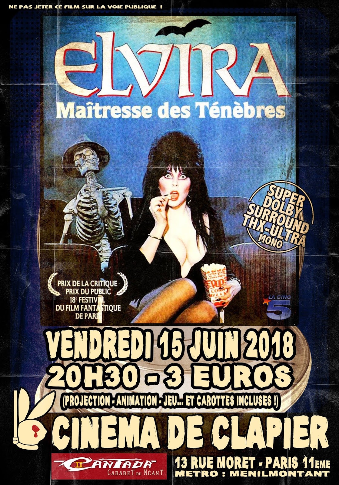 Elvira Maitresse Des Ténèbres Streaming Vf Cinema de Clapier: Elvira - Maîtresse des ténèbres