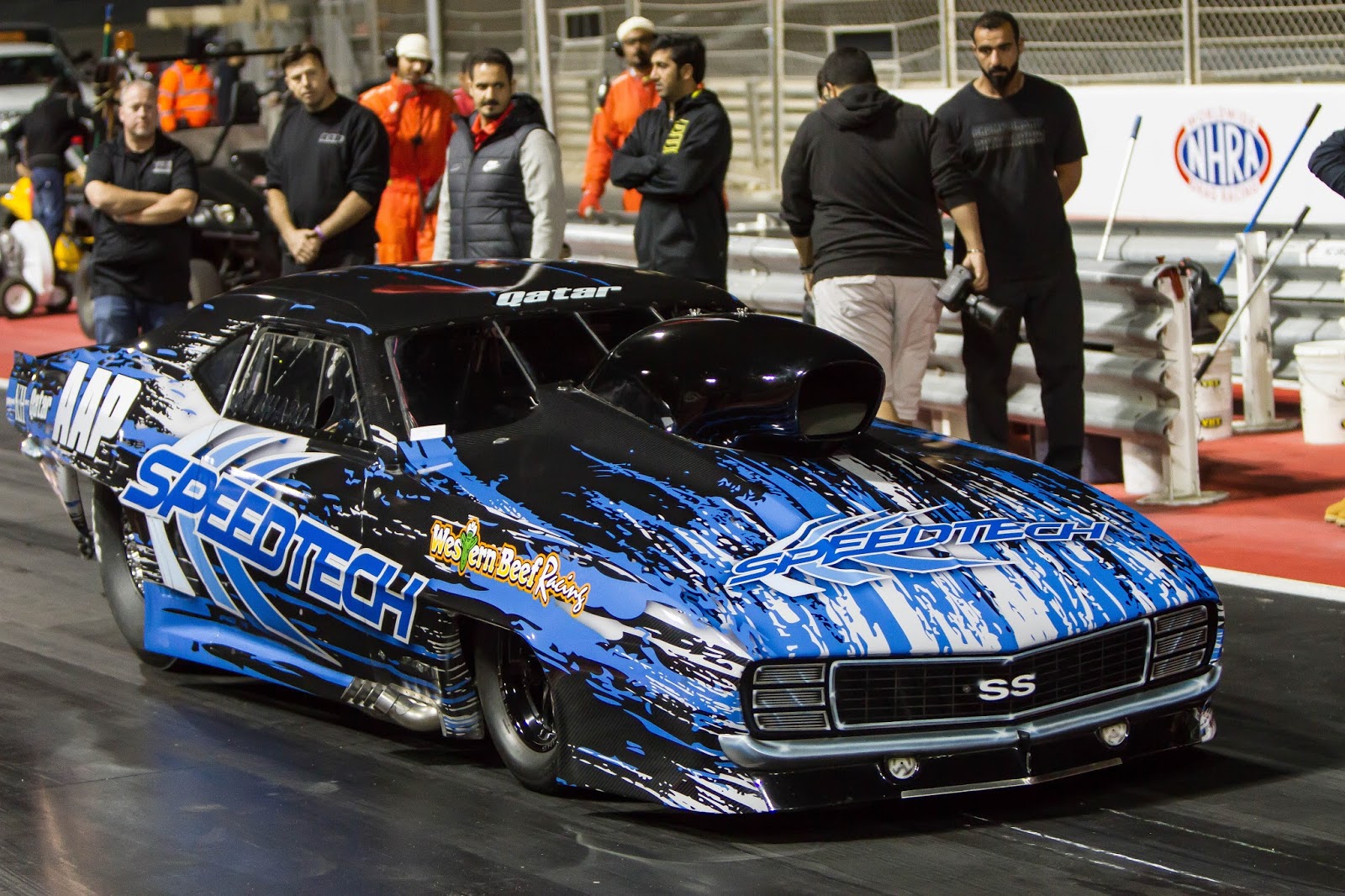 3 66s Al Anabi Pro Nitrous Speedtech Camaro 1 8 Mile Record RACE IT 3-66s-al-anabi-pro-nitrous-speedtech-camaro-1-8-mile-record-race-it