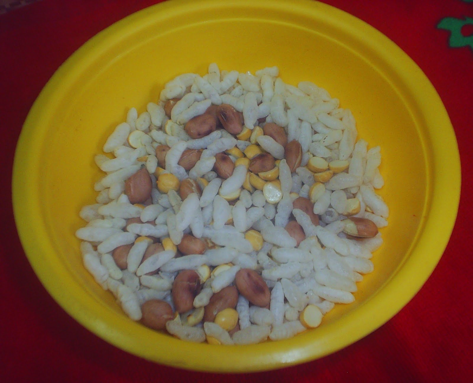 EASY2COOK RECIPES PUFFED RICE SNACKS