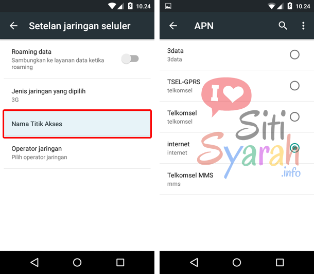 solusi error batas waktu telah berakhir di android