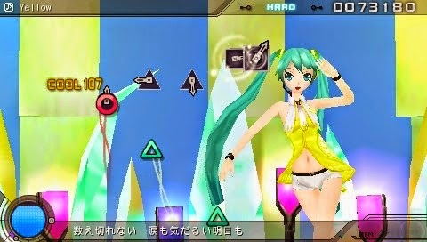 Game PPSSPP Hatsune Miku - Project Diva 2nd [English Patched v2.8a]