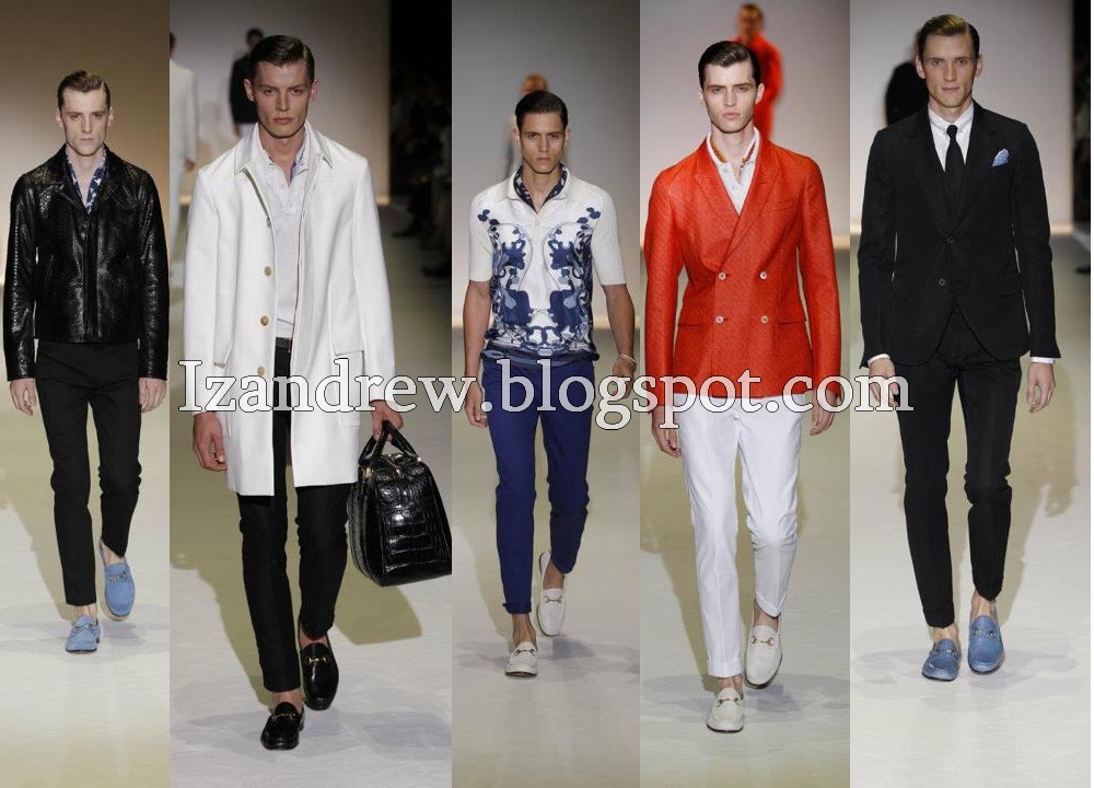 Gucci Menswear Pant/Coat 2013 | Gucci Sumeer 2013 Menswear Collection