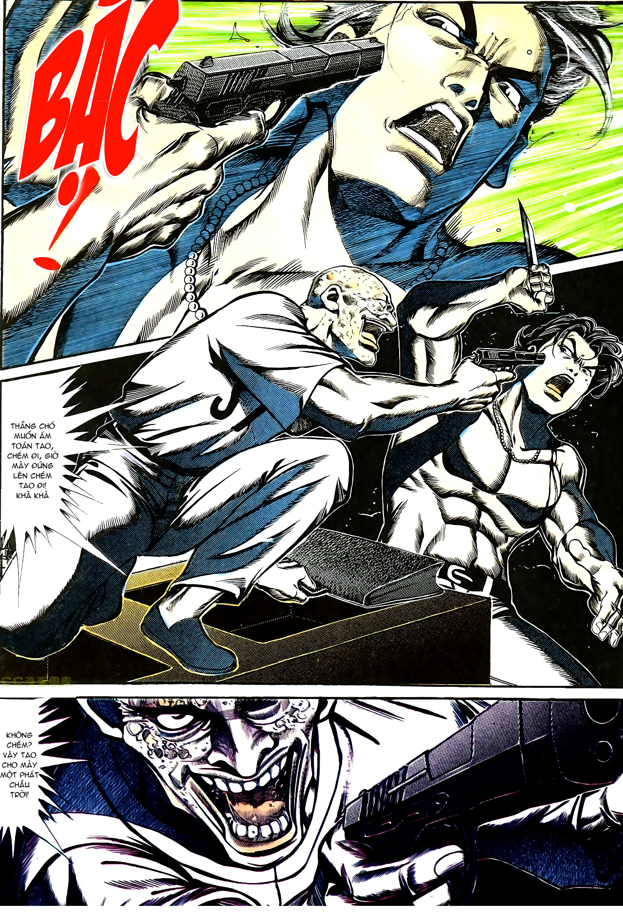 Người Trong Giang Hồ chap 144 - Trang 16