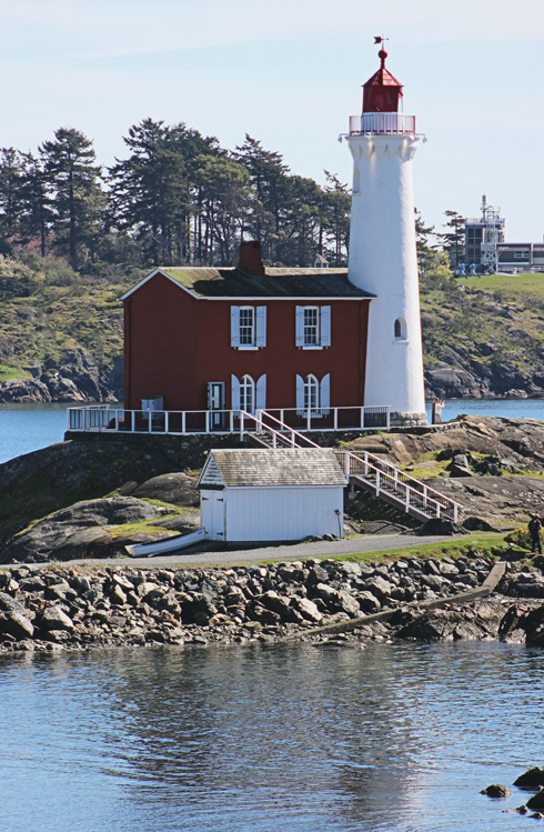 Fisgard Lighthouse Vancouver Island BC