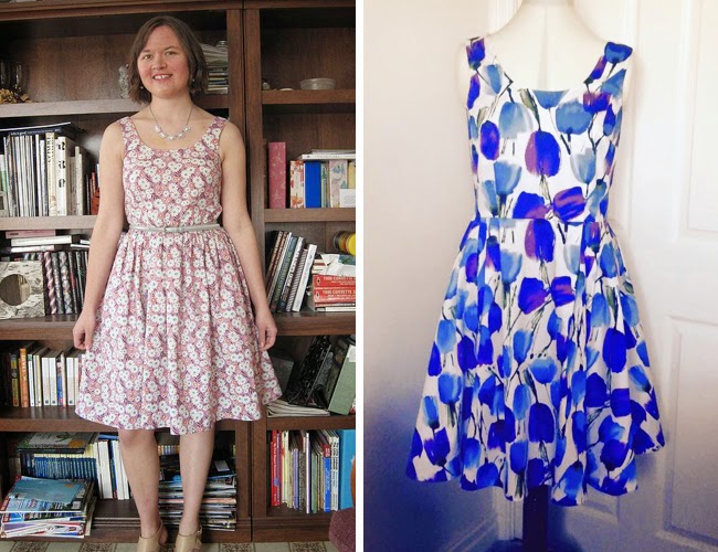 Lilou dress - sewing pattern in Love at First Stitch