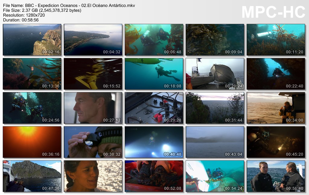 14GB|BBC|Expedicion Oceanos|HDRip|Dual Audio|MEGA|Taykun