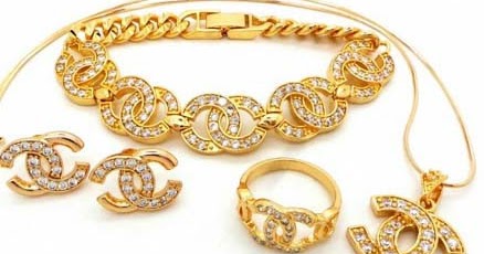 Model Kalung Dan Gelang Emas Terbaru - Seputar Model
