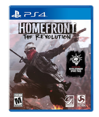 Homefront The Revolution Game Cover