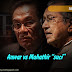Anwar vs Mahathir “suci”