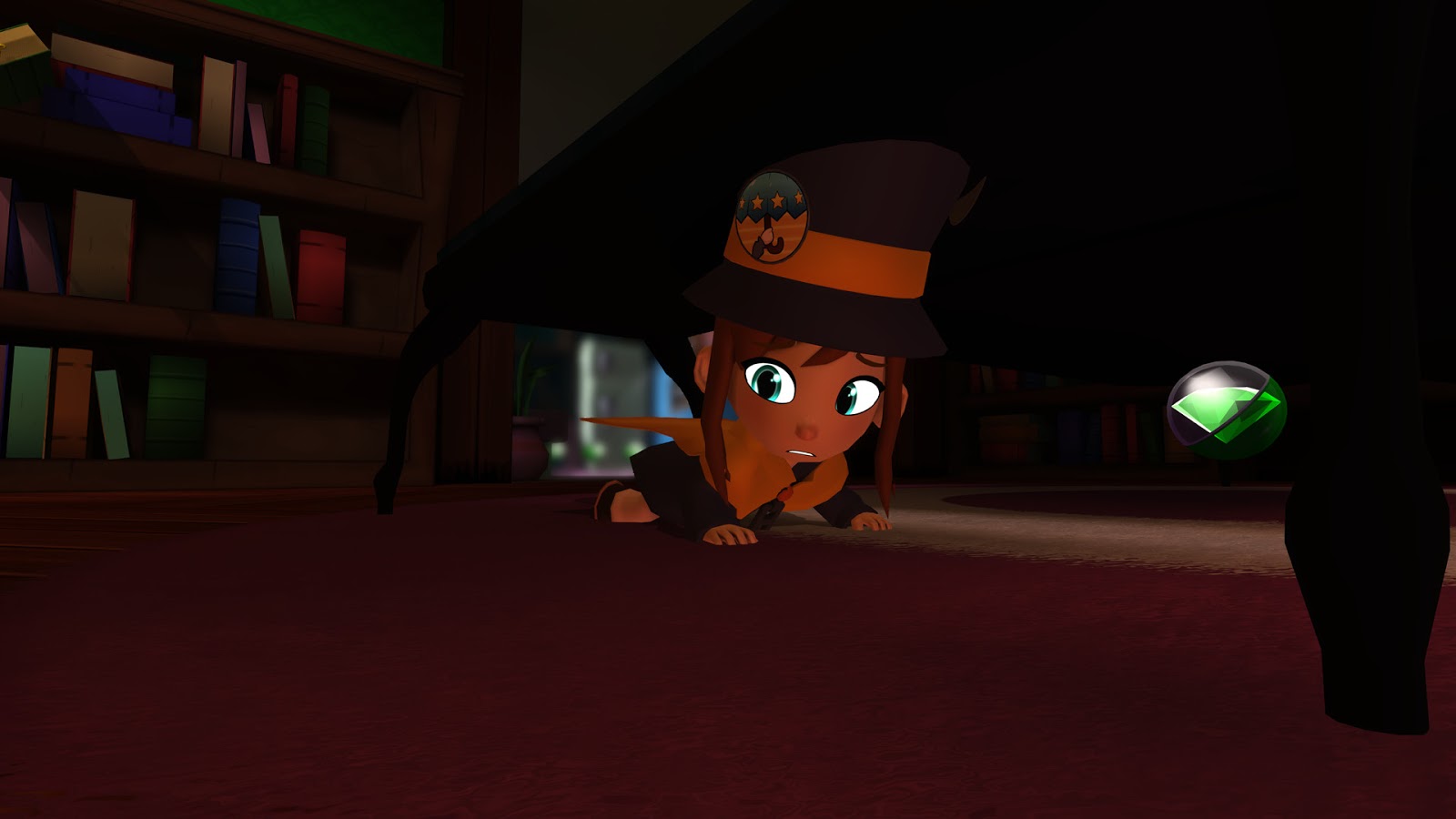 New Trailer and Images for the Platformer A HAT IN TIME The