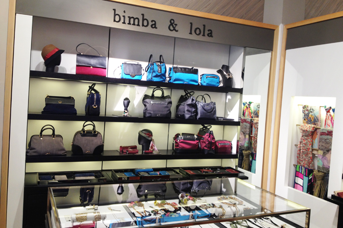 bolso bimba y lola lima