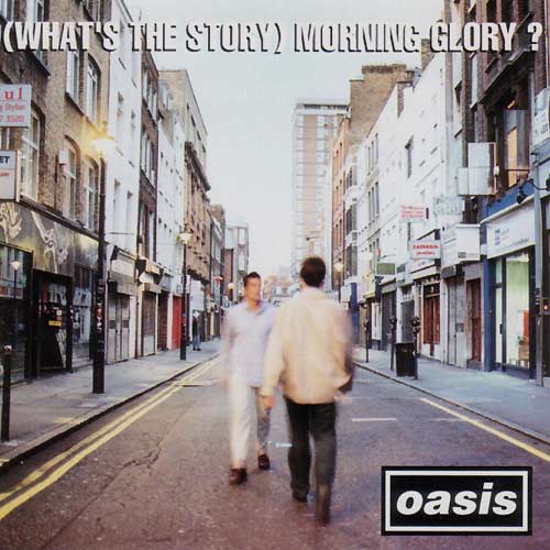 2th「(What's the Story) Morning Glory ?」(95) から " Cast No Shadow " を私訳
