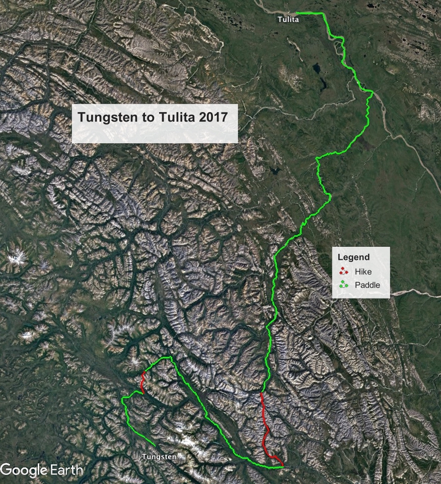 Yukon Frolics T3 Tungsten To Tulita.