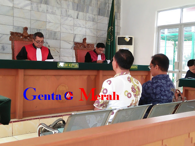 Sidang Gugatan Penguasaan Lahan, Tergugat Bupati Lamsel Terus Berlanjut