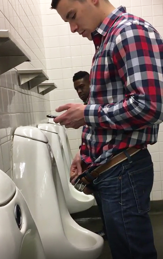 Gay urinals