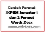 Contoh Format Skpbm Semester 1 Dan 2 Format Words.Docx