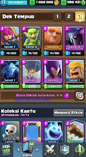  nah kali ini admin akan menginformasikan sebuah kabar gres nih untuk kalian semua Download Clash Royale Mod Apk v1.8.2 Full Hack Unlimited Gems/Coins/Money Update Mei 2017