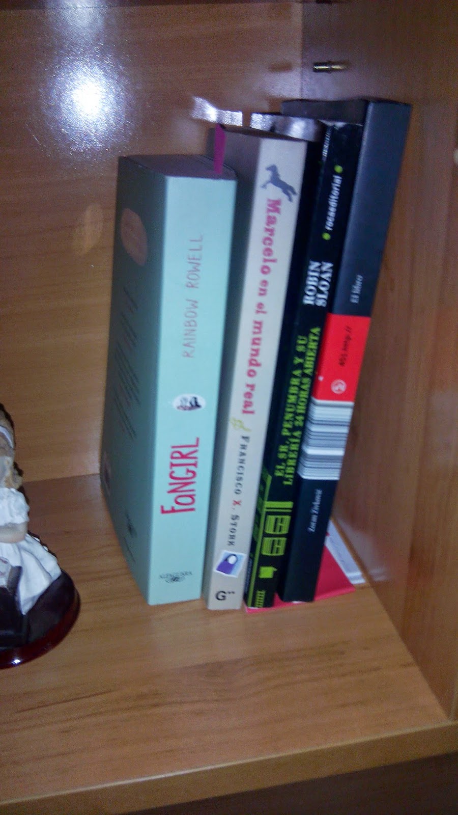 Libros y más libros BOOKSHELF EN ESPAÑOL(PARTE 2)