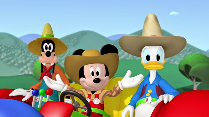Watch: Mickey and Donald Have a Farm