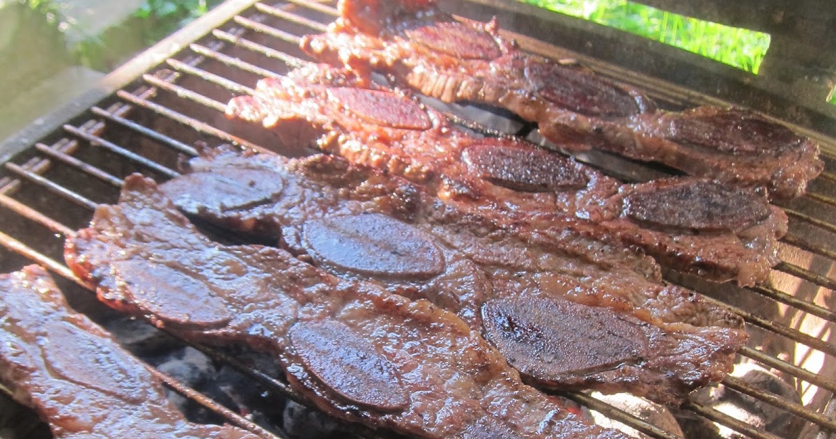 Barbecue Master How to Grill Beef Short Ribs Sliced Thin