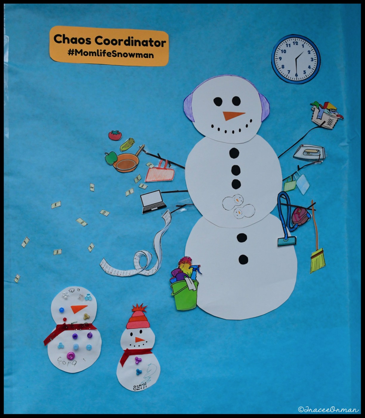 Mrs Orman S Classroom Holiday Door Decorating