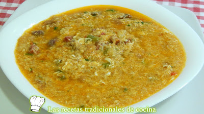 Receta Casera De Sopa De Pueblo Como La Hacia La Abuela
