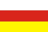 bendera Ossetia Selatan
