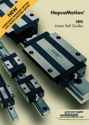 Hepcomotion Catalogue Features Linear Ball Guides