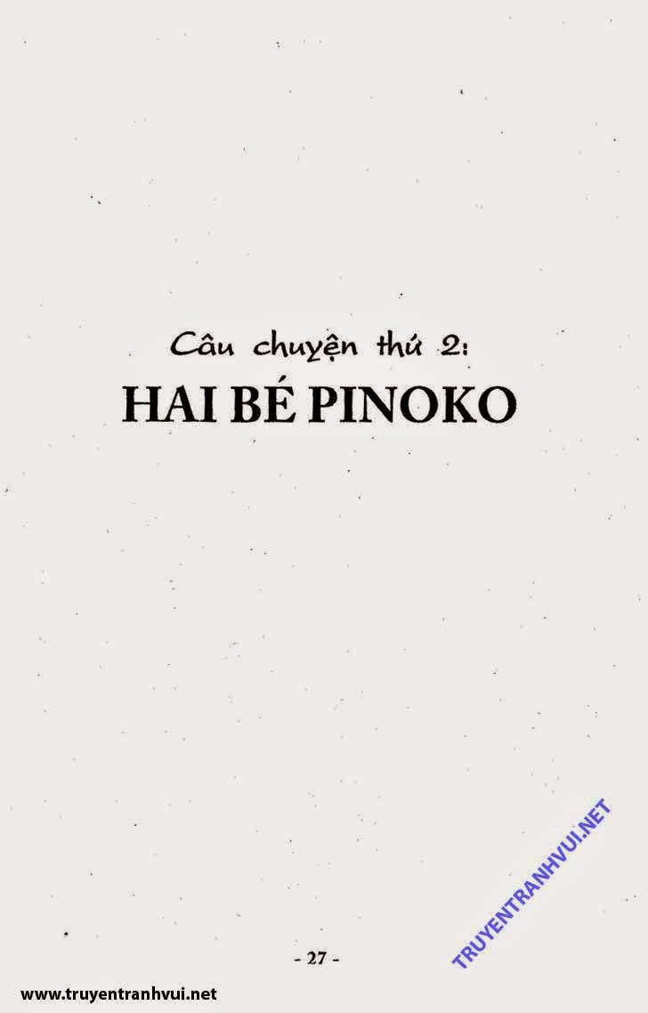 Black Jack (Bác Sĩ Quái Dị) chap 121: Hai bé Pinoko  