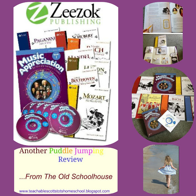 #hsreview #musicappreciation #homeschoolmusicprogram, Zeezok publishing, music appreciation, homeschool music program