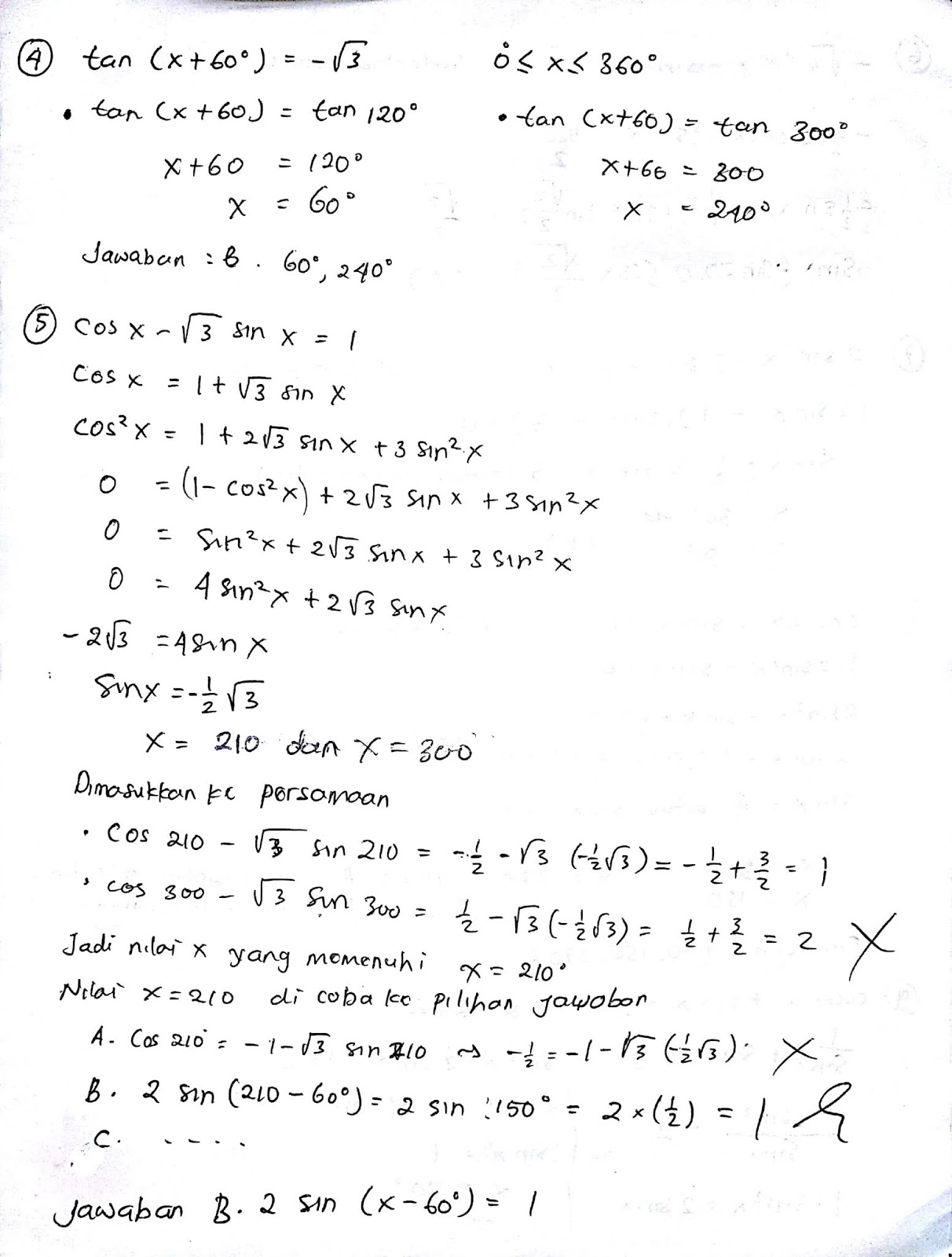 Bimbel IFE (IFE Little Newton) SOAL DAN PEMBAHASAN PAS