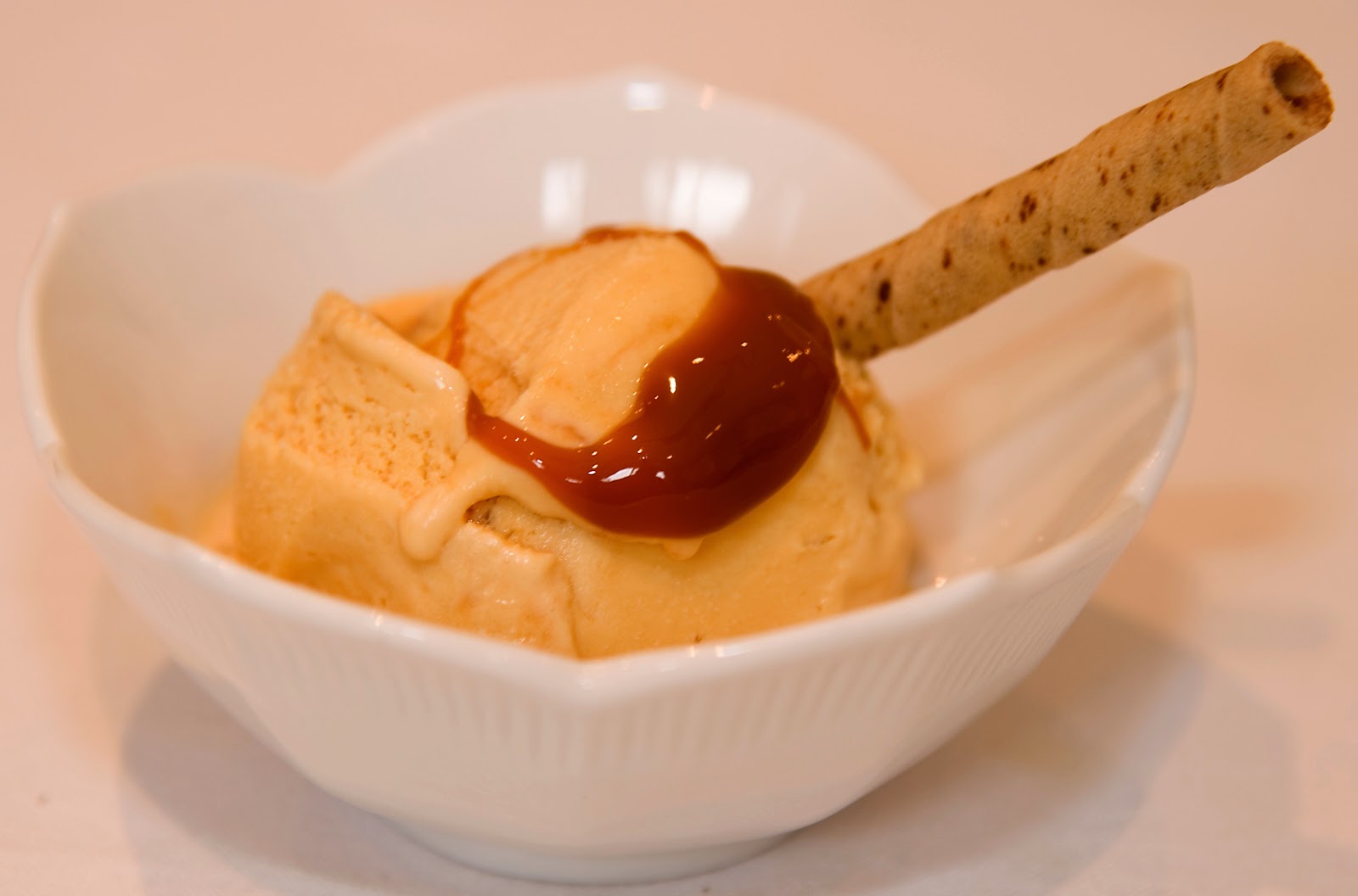 Niloufer's Kitchen Salted Caramel Ice cream