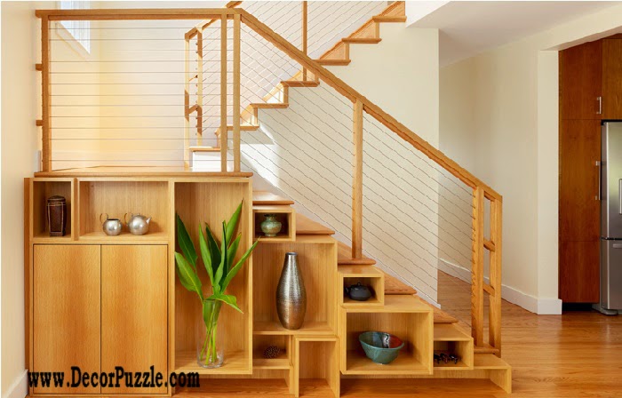 Innovative under stairs storage ideas and solutions, under stairs shelves