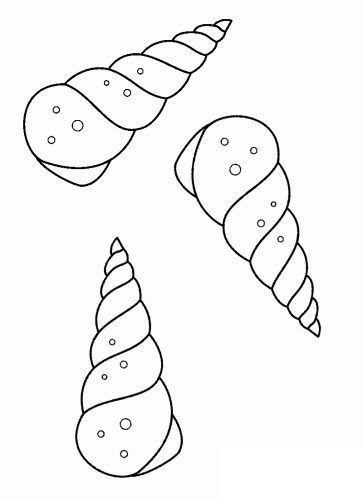 Tranh tô màu con ốc « in hình này