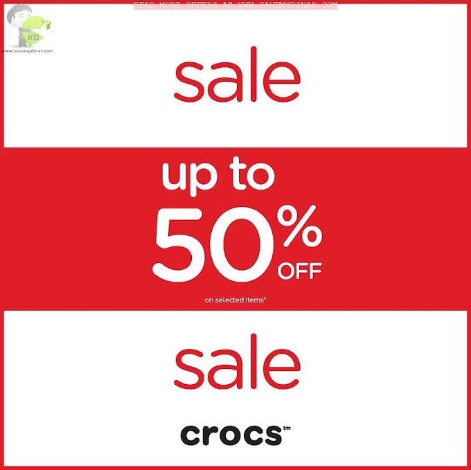 Crocs Kuwait - SALE Upto 50% OFF
