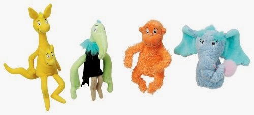  Horton Hears a Who Classroom Decorations Puppets